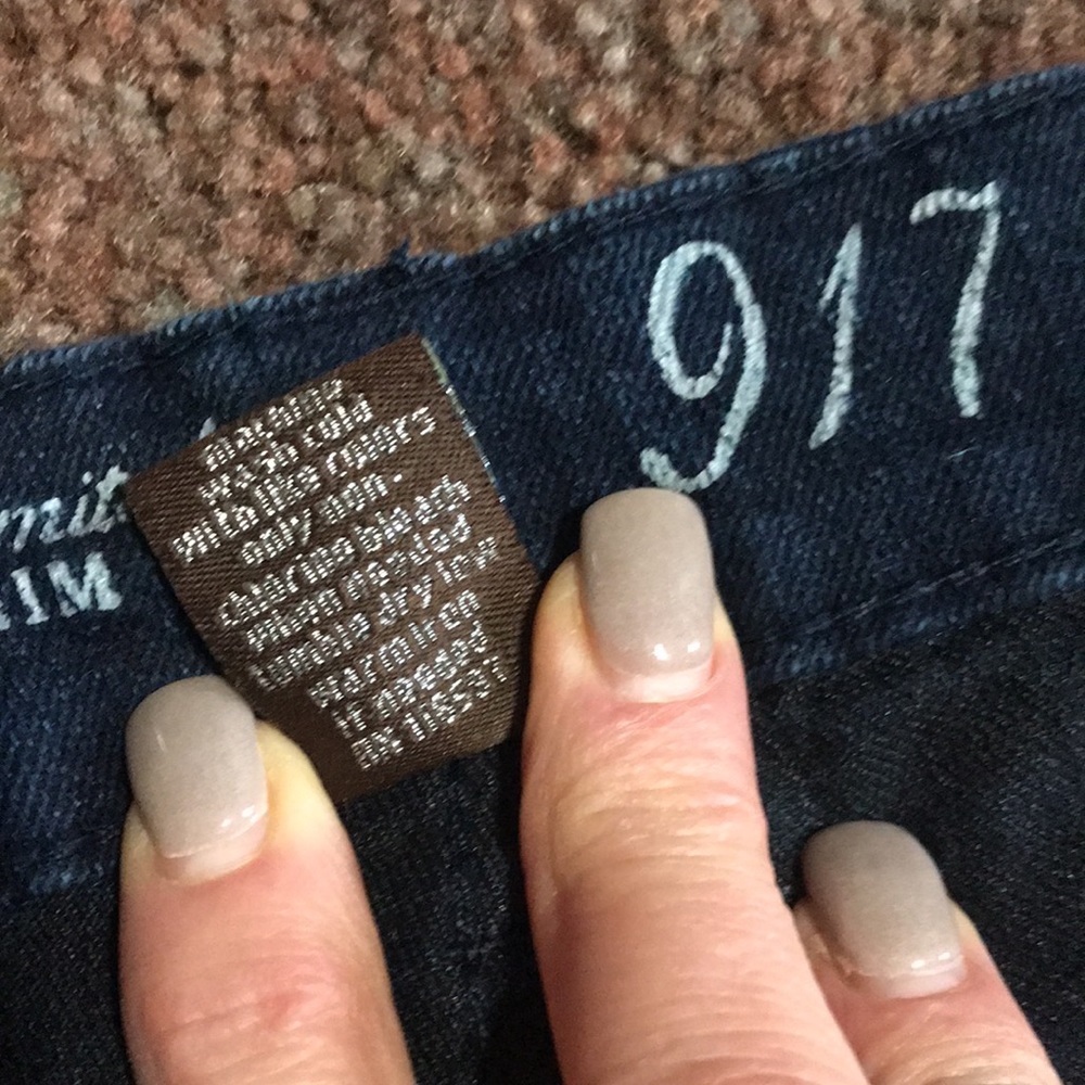 The Limited Dark Blue Women Jeans - Picture 3 of 10